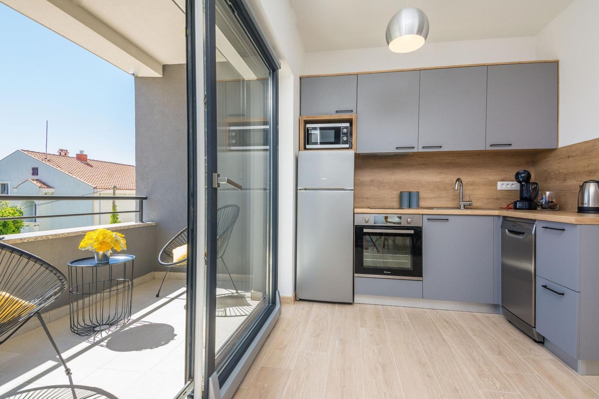 Apartments Maella Задар Номер фото